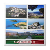 CLB017 CALABRIA Mosaic，イタリア， タイル (正面)
