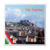 CLB018 VIBO VALENTIA,カラブリア,イタリア, タイル (正面)