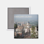 CLB029 CORIGLIANO CALABRO，イタリア，冷蔵庫 マグネット (正面/裏面)