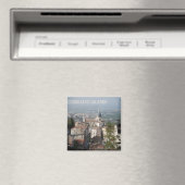 CLB029 CORIGLIANO CALABRO，イタリア，冷蔵庫 マグネット (インサイチュ (食洗機))