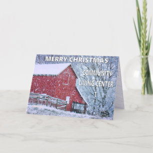 CLC 1クリスマスカード シーズンカード