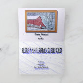 CLC 2クリスマスカード シーズンカード (内部)