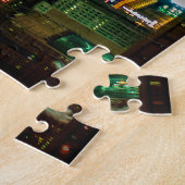 CLEのスカイライン ジグソーパズル (側面)