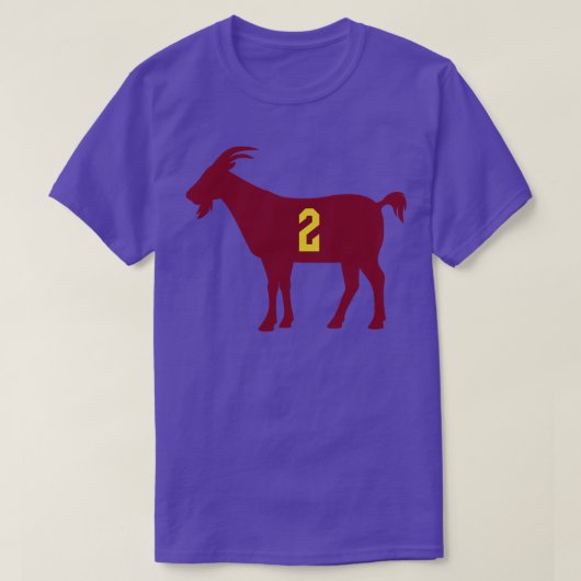 CLEヤギ2白 Tシャツ (デザイン正面)