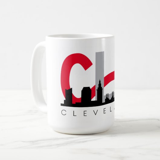 CLE コーヒーマグ コーヒーマグカップ (正面左)