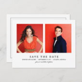 CLEAN 2写真ポストカードを保存 案内ポストカード (正面/裏面)