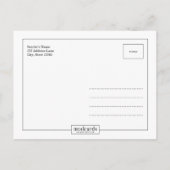 CLEAN 2写真ポストカードを保存 案内ポストカード (裏面)