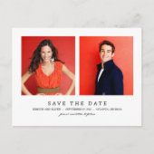 CLEAN 2写真ポストカードを保存 案内ポストカード (正面)