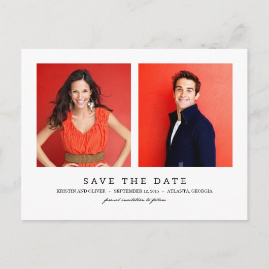 CLEAN 2写真ポストカードを保存 案内ポストカード (正面)