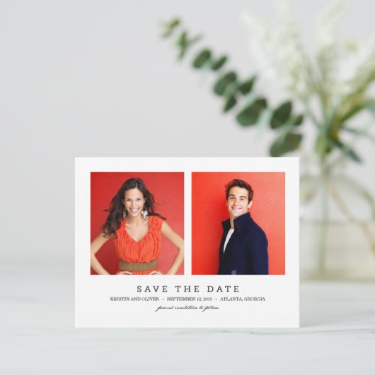 CLEAN 2写真ポストカードを保存 案内ポストカード (スタンド正面)