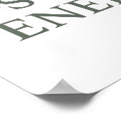 Clean and Simple "Kind Soul Energy" ポスター (角)