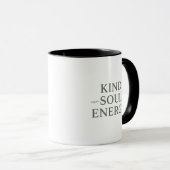 Clean and Simple "Kind Soul Energy" マグカップ (正面右)