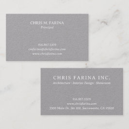 Clean Architect's Business Card 名刺