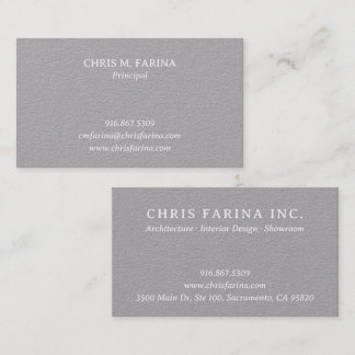 Clean Architect's Business Card 名刺