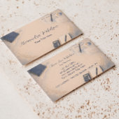 Clean Bookkeeping Office Branding 名刺