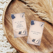 Clean Bookkeeping Office Branding 名刺