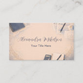 Clean Bookkeeping Office Branding 名刺 (正面)