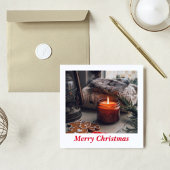 Clean Candle写真気に製品サンキューカード