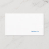 Clean Cleaning Servicesすごい名刺 名刺 (裏面)