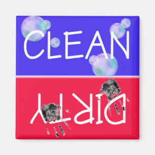 CLEAN-DIRTYの食洗機の磁石 マグネット