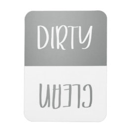 Clean | Dirty Dishwasher Magnet Sign マグネット