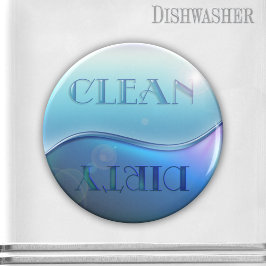 Clean Dirty Soap Dishwasher Magnet マグネット