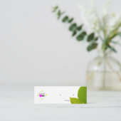 Clean Earringディスプレイカード スキニー名刺 (スタンド正面)