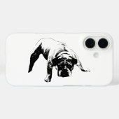 Clean Edge Bulldog Case Case-Mate iPhoneケース (裏面 (横))