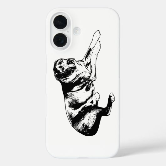 Clean Edge Loyalty – ベクター犬ケース Case-Mate iPhoneケース (裏面)