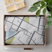 CLEAN HARVARD UNIVERSITYマサチューセッツ州概要地図 薄葉紙 (ギフト)