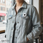 Clean Heart Accent Pin for Everyday Fashion 缶バッジ<br><div class="desc">Add subtle charm to your outfit with this clean heart accent pin. Perfect for daily wear,  its minimalist design complements any style effortlessly. Whether on a bag,  jacket,  or hat,  this polished pin brings a touch of love and elegance to your everyday fashion.</div>