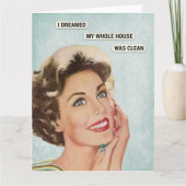 Clean House Dream カード (正面)