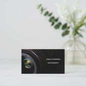 Clean Layout Horizontal Freelance Wedding Videogra 名刺 (スタンド正面)