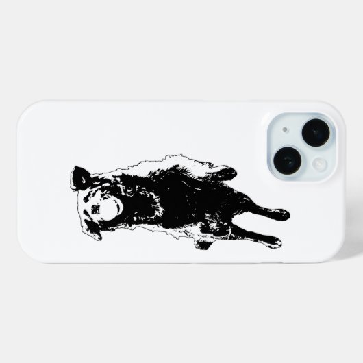 Clean leap line Case-Mate iPhoneケース (裏面 (横))