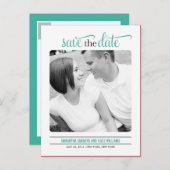 Clean Look日付カードの保存 案内ポストカード (正面/裏面)