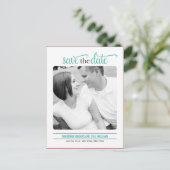 Clean Look日付カードの保存 案内ポストカード (スタンド正面)