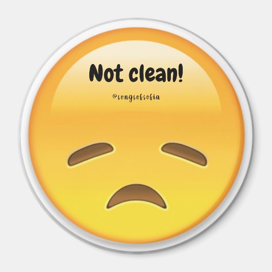 Clean Magnet マグネット (正面)