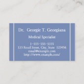 Clean Medical Specialist名刺 名刺 (正面)