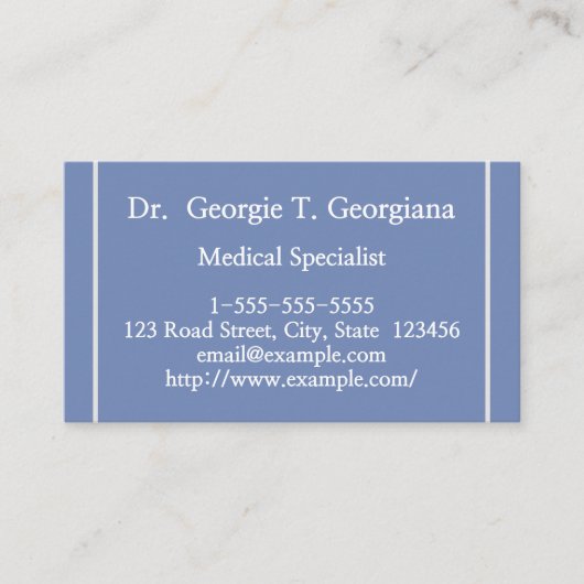 Clean Medical Specialist名刺 名刺 (正面)