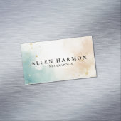 Clean Minimal Custom Family Name | 5-Minute Edit マグネット名刺 (インサイチュ)