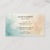 Clean Minimal Custom Family Name | 5-Minute Edit 名刺 (裏面)