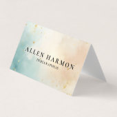 Clean Minimal Custom Family Name | 5-Minute Edit 名刺 (正面)