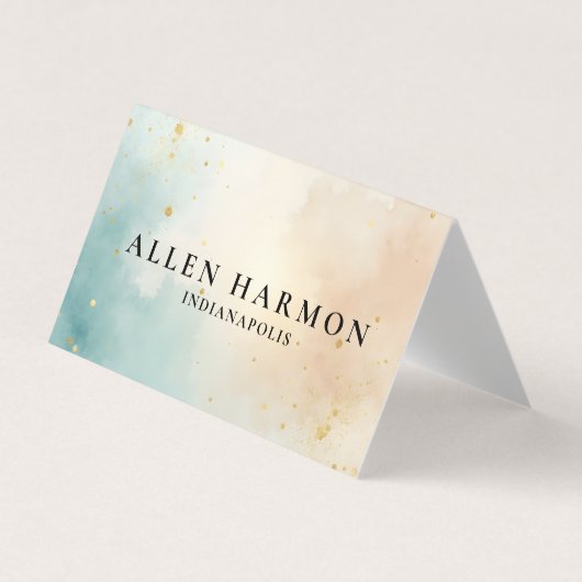 Clean Minimal Custom Family Name | 5-Minute Edit 名刺 (正面)