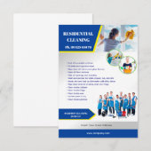 Clean Professional Editable Template  招待状 (正面/裏面)