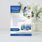 Clean Professional Editable Template  招待状 (スタンド正面)