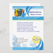 Clean Professional Editable Template  招待状 (正面/裏面)