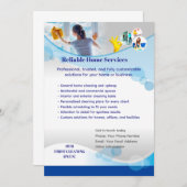 Clean Professional Editable Template  招待状 (正面/裏面)