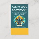 Clean Suds Wash Loyalty Punch Card ロイヤリティカード (裏面)