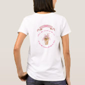 Clean the Inside First – Matthew 23:26  Tシャツ (裏面)