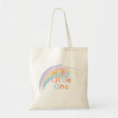 Clean Tote Bag | hello little one トートバッグ (正面)